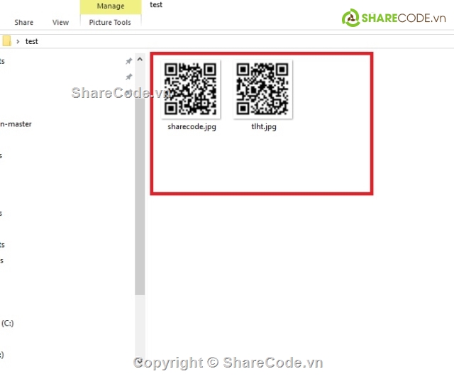 QRCode,QR,Tạo mã QR,C#,đồ án c#,code đọc mã vạch